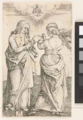 The Virgin and Child with Saint Anne