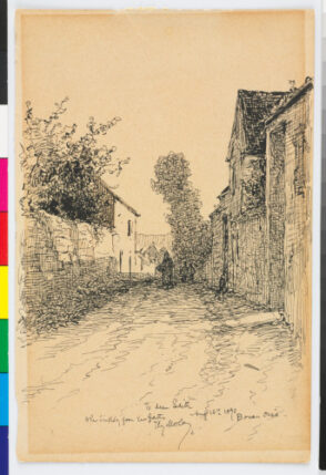 Street in Boran-sur-Oise