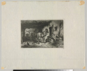 In the Blacksmith’s Shop