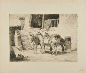 A Corner in Spanish Taos