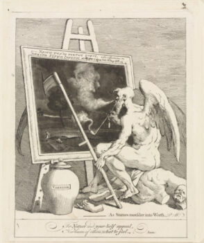 Time Smoking a Picture