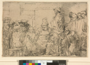 Christ Seated Disputing with the Doctors