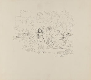 Nude Women in the Forest