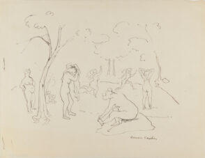 Nude Women in the Forest