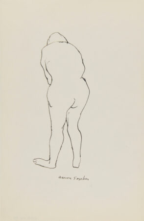 Rear View of Nude