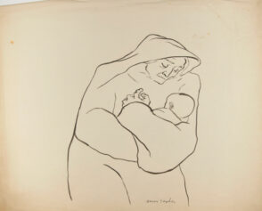 Woman and Infant