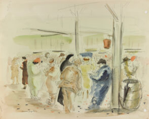 Pimlico, October 1943