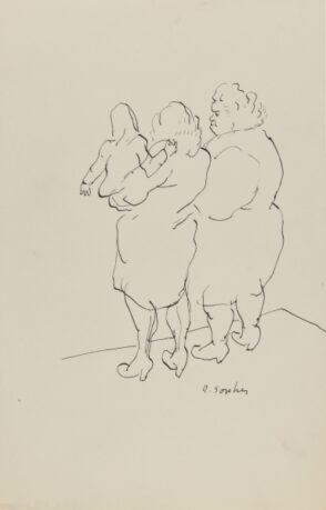 Two Women and a Child