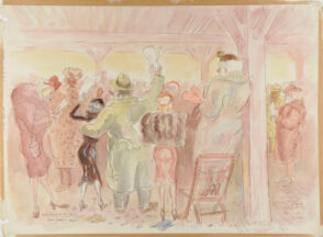 At the Track No. 48 – Pimlico