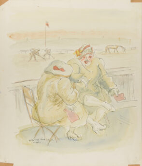 At the Track No. 39 – Pimlico