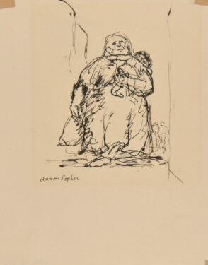 Woman Carrying Child