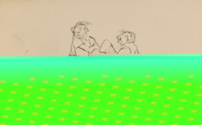 Two Old Women and a Child