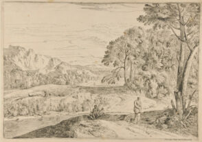 Landscape with a Fisherman