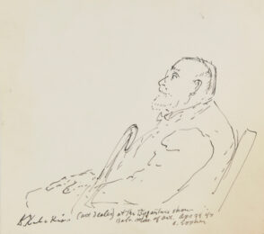 Kelekian at the Byzantine Show, Baltimore Museum of Art