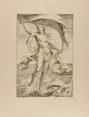 Venus Rising from the Sea