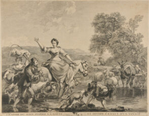 L’espoir Du Gain Inspire La Gayté Et Dissipe L’Ennuy d’un Voyage