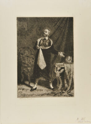 Man in Dressing Gown