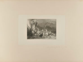 Rescuing the Crew from the Burning Vessel