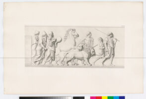 Plate VII from the series “The Triumph of Alexander”