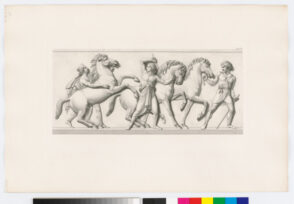 Plate VIII from the series “The Triumph of Alexander”