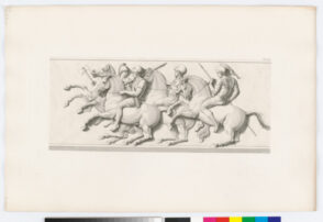 Plate XIX from the series “The Triumph of Alexander”