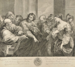 The Woman Taken in Adultery