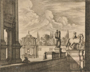 View of Part of the Capitol at Rome