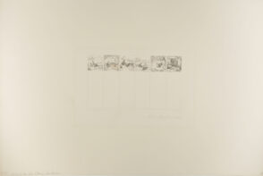 Woburn Abbey Game Card, Ducks, Pheasants and Rabbits