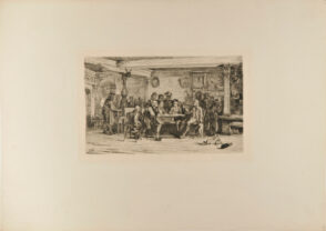 The Bottle of Champagne