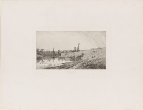 L’Etang de Frignac – A Creys (Iseres)