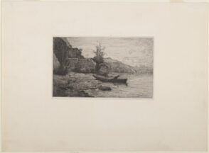 Bords du lac de Bourget