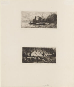 (top) Lakeside; (bottom) Environs du Rix