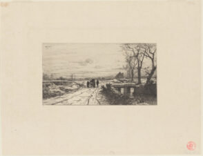 Chemin de l’Etang De Frignon (Isère)