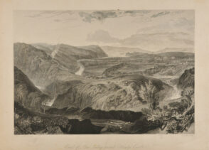 Crook of Lune, looking towards Hornby Castle