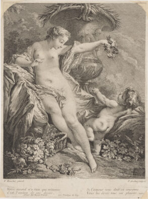 Venus and Cupid