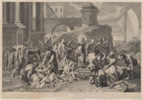 (Christ headling the sick)