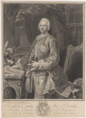 Henry Comte de Bruhl