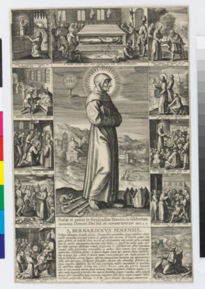 S. Bernardinvs Senensis