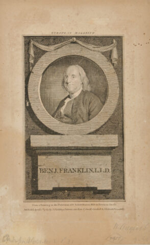 Benjamin Franklin, L.L.D.