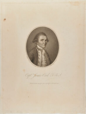 Captain James Cook F. R. S.