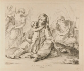 Holy Family, St. Joseph Reading