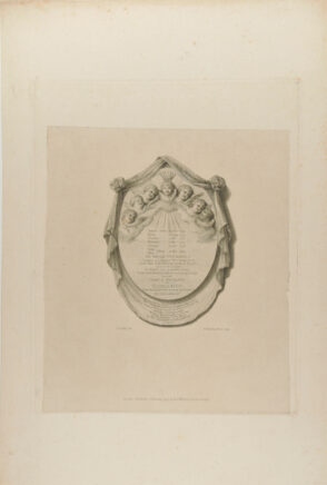 Memorial to the Seven Children of James and Mary Woodmason