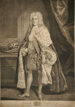 Sir George Walter, Knight