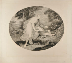 Venus Finding Adonis Asleep