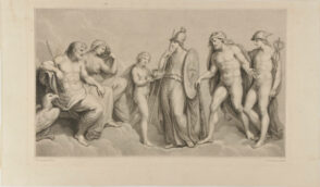 Hercules Presented in Heaven to Jupiter and Juno by Minerva and Mars