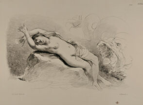 Andromeda Approached by a Sea-monster