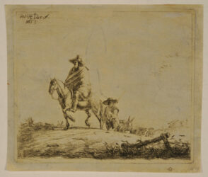 Man on Horseback
