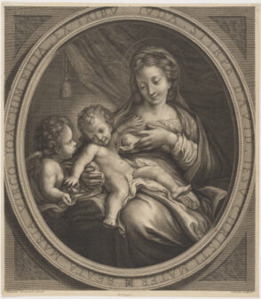 The Virgin and Child with St. John