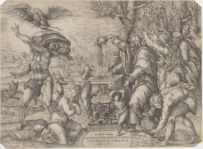 The Sacrifice of Iphigenia