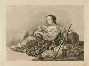 Mother and Child Resting